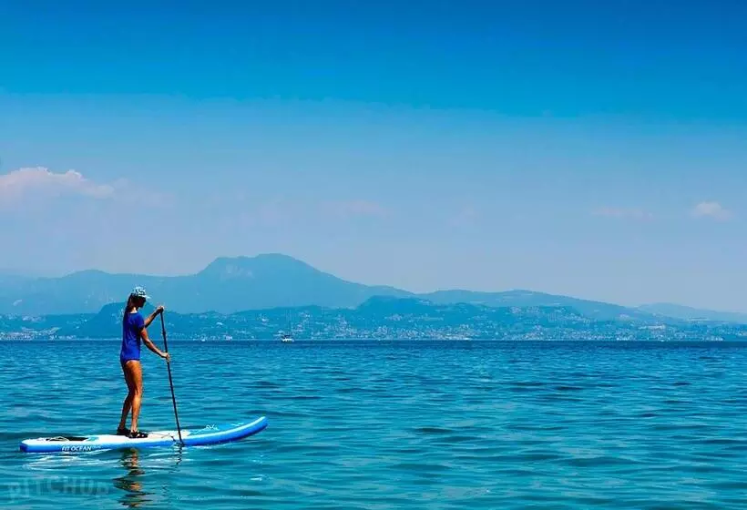 Hotelli Sivinos Camping Boutique