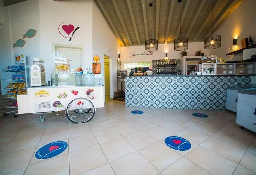 Hotelli Sivinos Camping Boutique