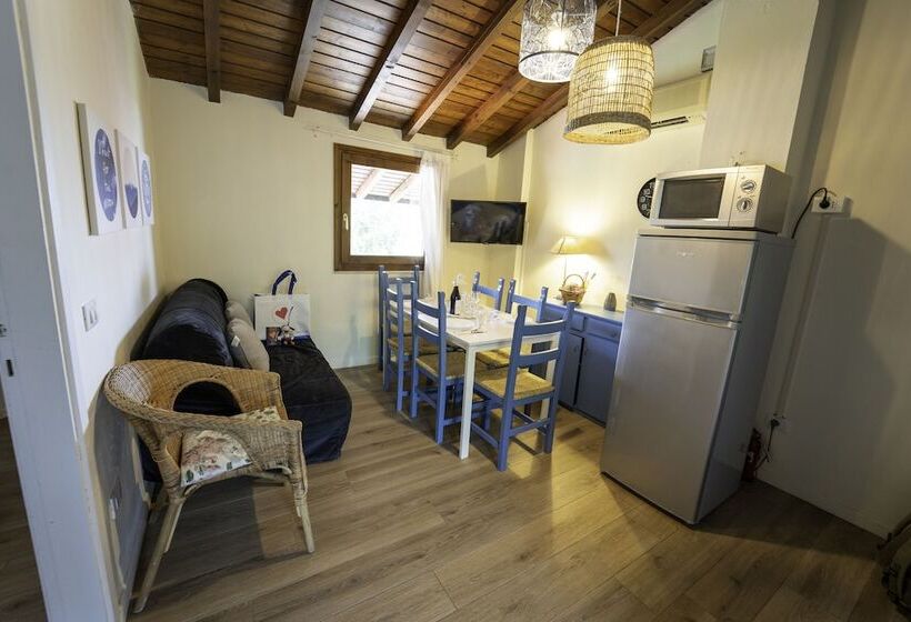 בית מלון כפרי Sivinos Camping Boutique