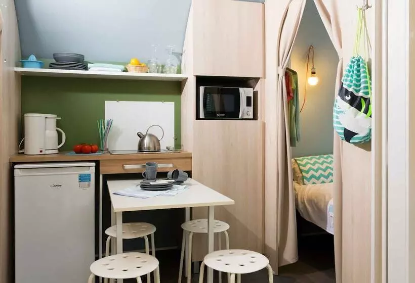 Hotelli Sivinos Camping Boutique