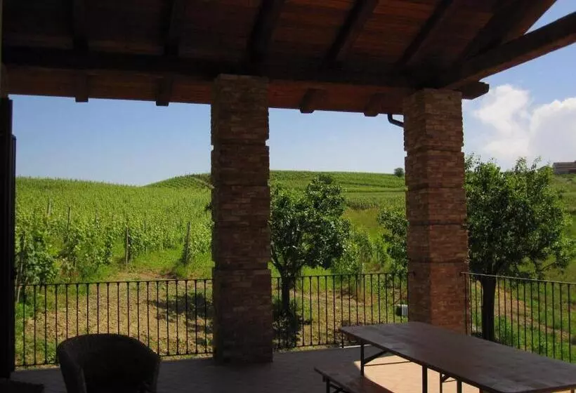 تختخواب و صبحانه Cascina Beccaris