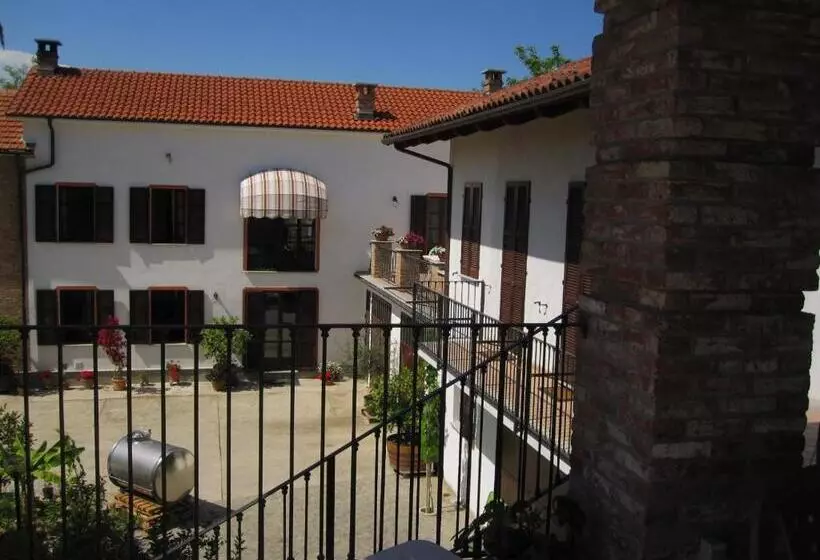 تختخواب و صبحانه Cascina Beccaris