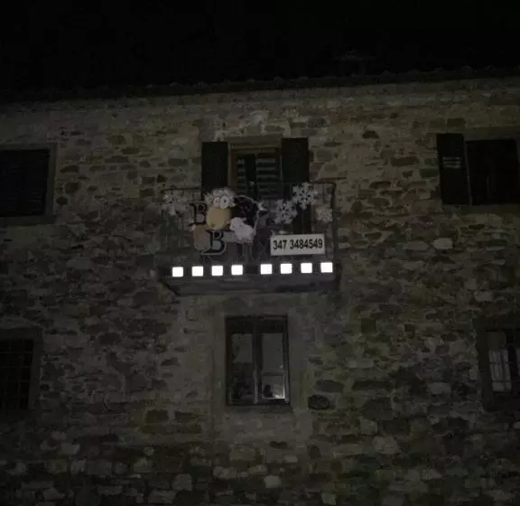 Aamiaismajoitus (B&B) La Pecora E L Agnello