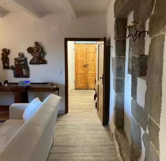 Aamiaismajoitus (B&B) La Pecora E L Agnello