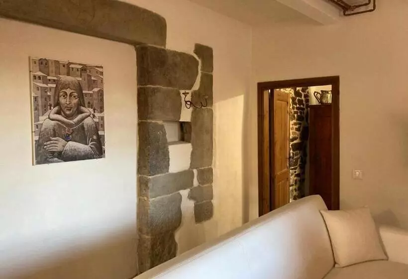 Aamiaismajoitus (B&B) La Pecora E L Agnello