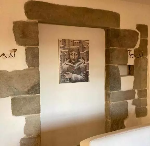 Aamiaismajoitus (B&B) La Pecora E L Agnello