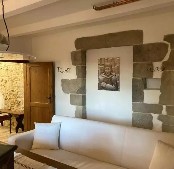 Aamiaismajoitus (B&B) La Pecora E L Agnello