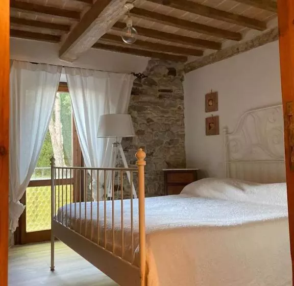 Aamiaismajoitus (B&B) La Pecora E L Agnello