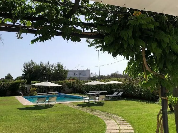 Aamiaismajoitus (B&B) Villa D Aquino
