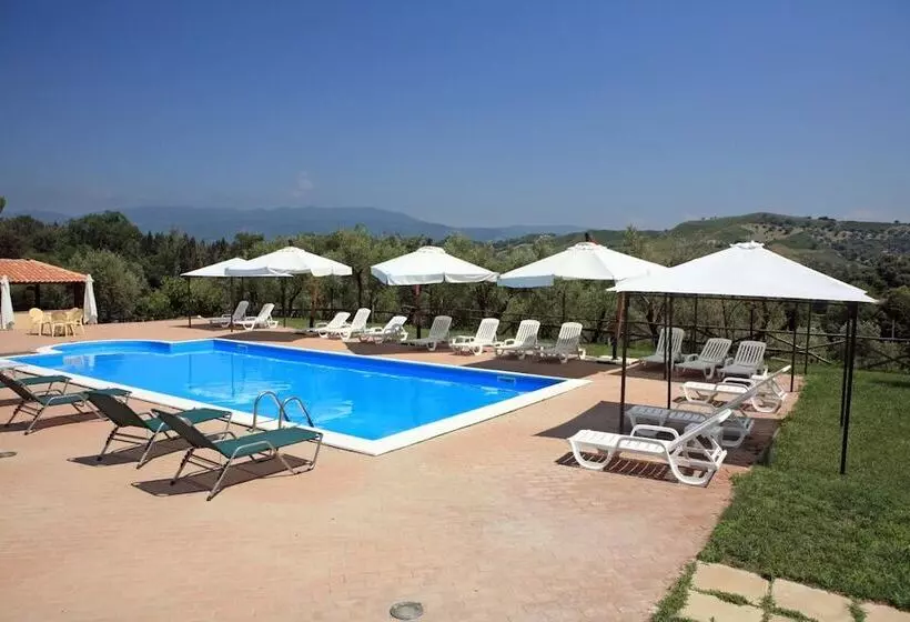 Maaseutuhotelli Agriturismo Il Borgo Sul Lago