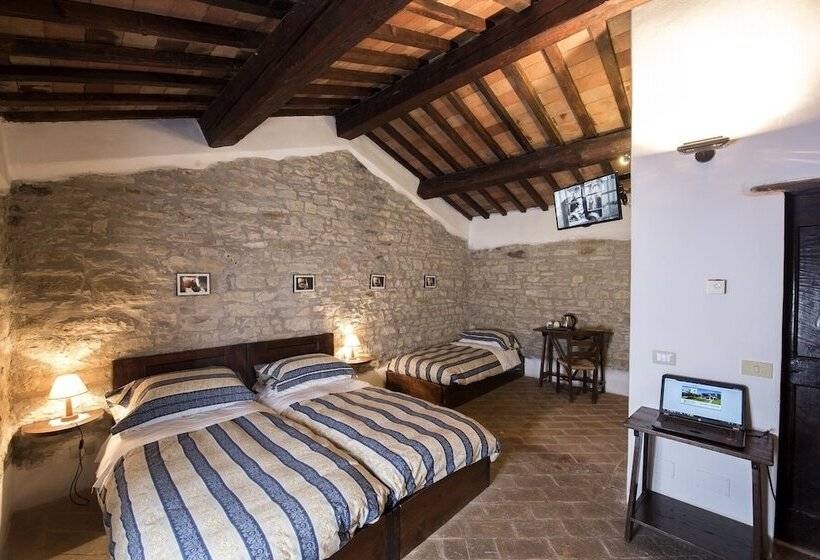 Сельский отель Bio Agriturismo La Cerqua