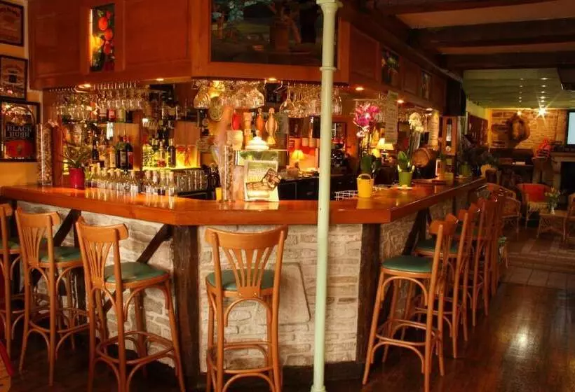 בית מלון כפרי Logis Auberge De La Fontaine