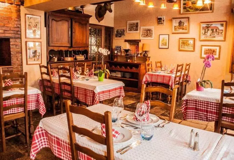 בית מלון כפרי Logis Auberge De La Fontaine