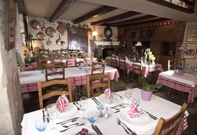 בית מלון כפרי Logis Auberge De La Fontaine