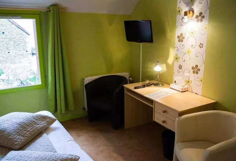 בית מלון כפרי Logis Auberge De La Fontaine