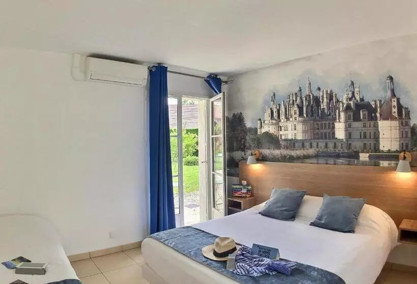 호텔 Logis Hôtel Du Château