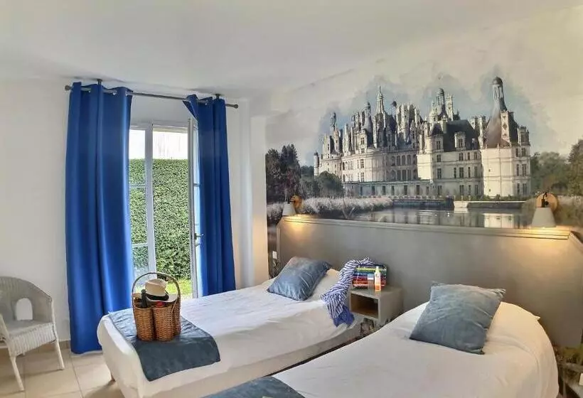 호텔 Logis Hôtel Du Château