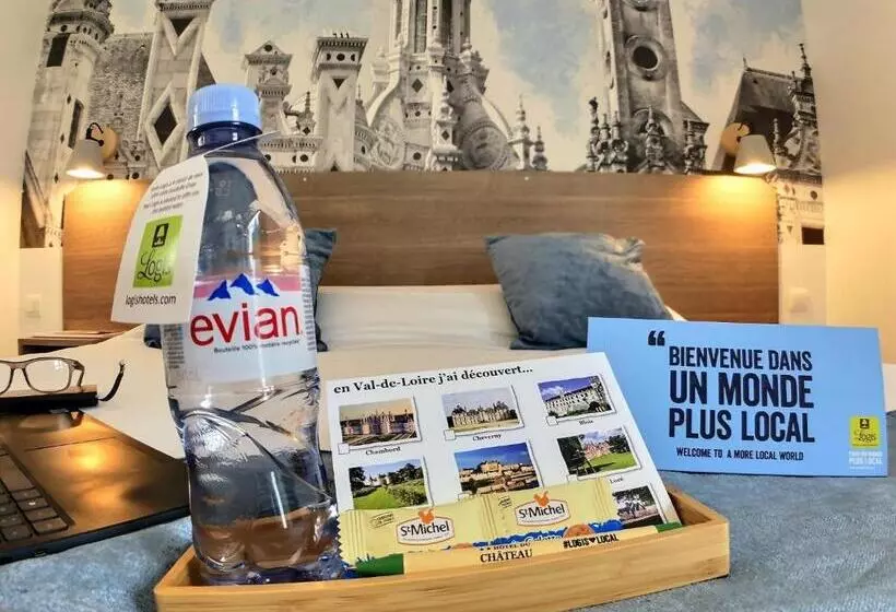 호텔 Logis Hôtel Du Château