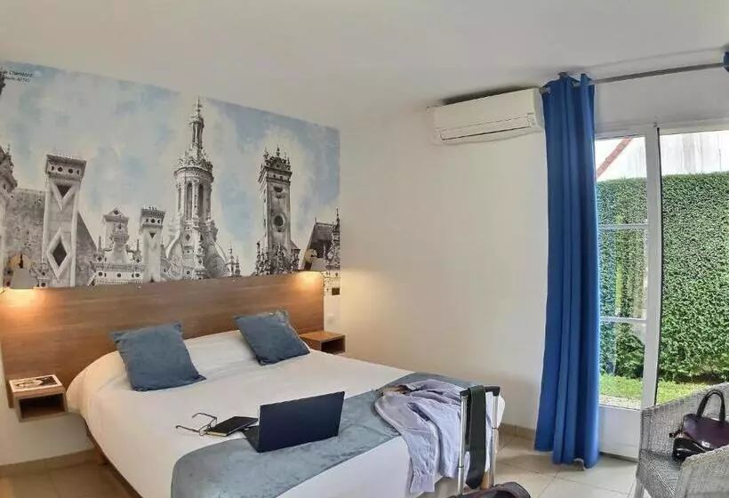 호텔 Logis Hôtel Du Château