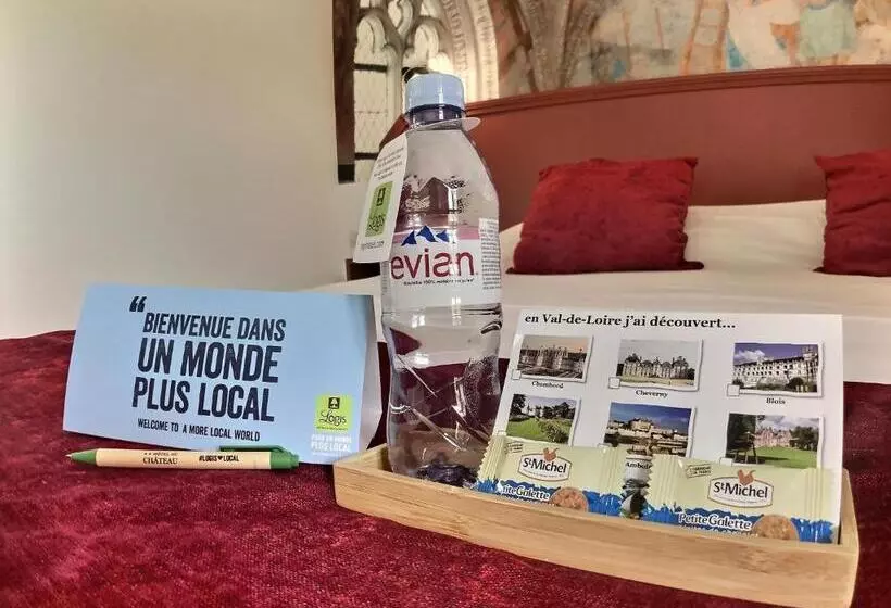 호텔 Logis Hôtel Du Château