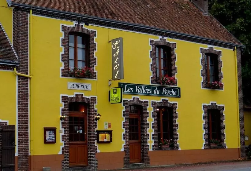 בית מלון כפרי Logis Hôtel Restaurant Auberge Les Vallées Du Perche