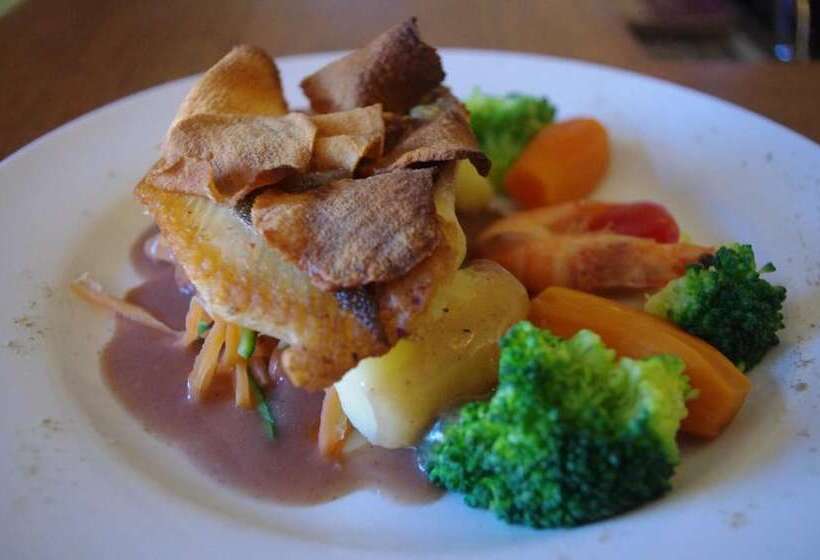 בית מלון כפרי Logis Hôtel Restaurant Auberge Les Vallées Du Perche