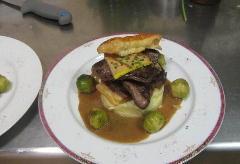 בית מלון כפרי Logis Hôtel Restaurant Auberge Les Vallées Du Perche