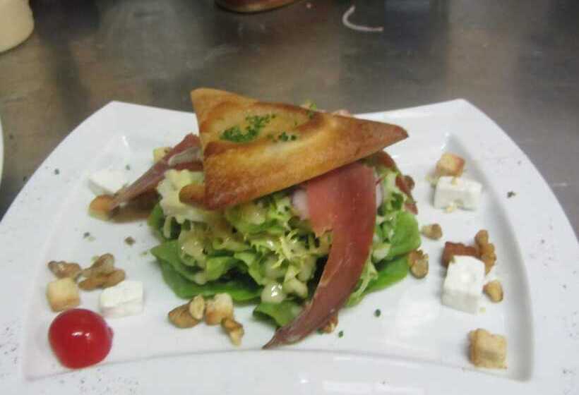 בית מלון כפרי Logis Hôtel Restaurant Auberge Les Vallées Du Perche