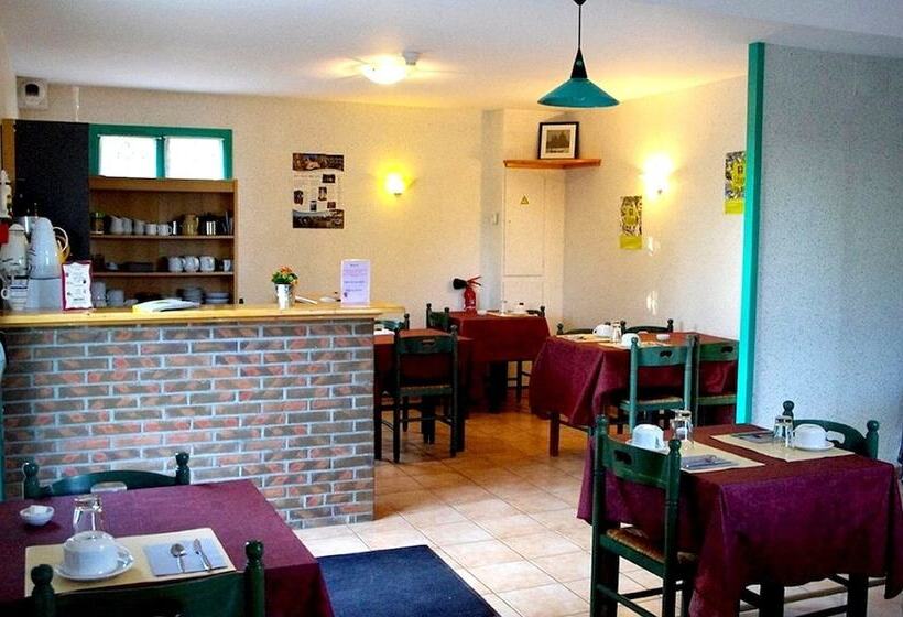 בית מלון כפרי Logis Hôtel Restaurant Auberge Les Vallées Du Perche