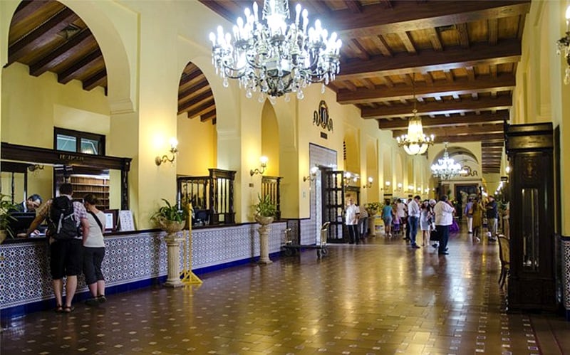 호텔 Nacional de Cuba