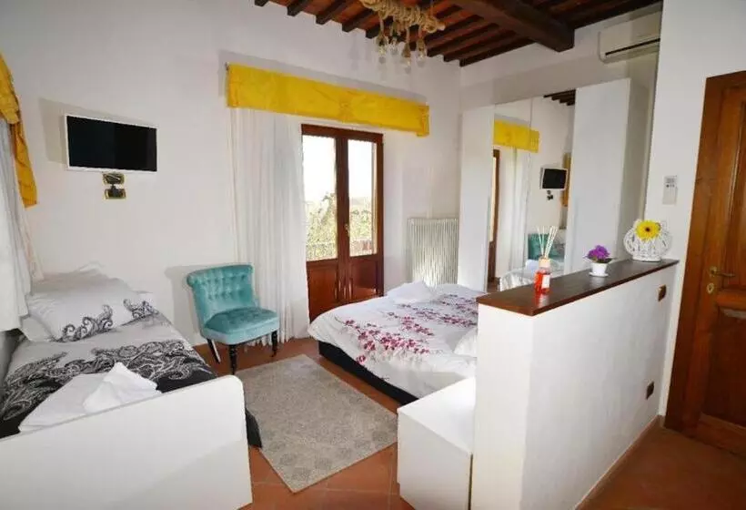 Aamiaismajoitus (B&B) La Valle Di Anna