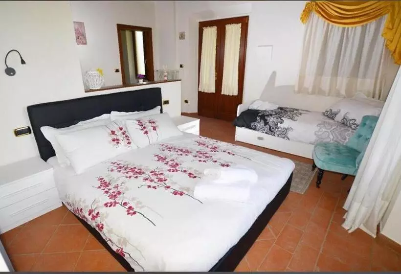 Aamiaismajoitus (B&B) La Valle Di Anna