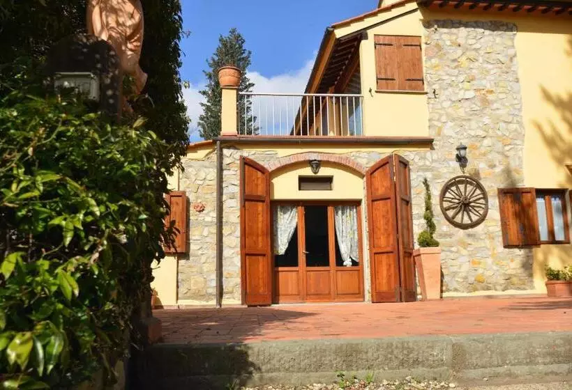 Aamiaismajoitus (B&B) La Valle Di Anna