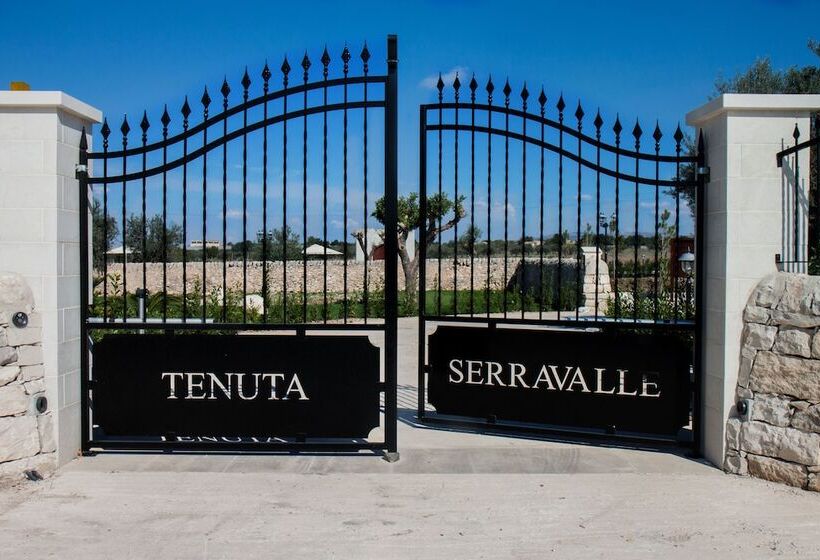 בית מלון כפרי Serravalle Relais & Country Villa