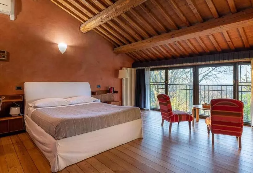 Aamiaismajoitus (B&B) Al Cantico