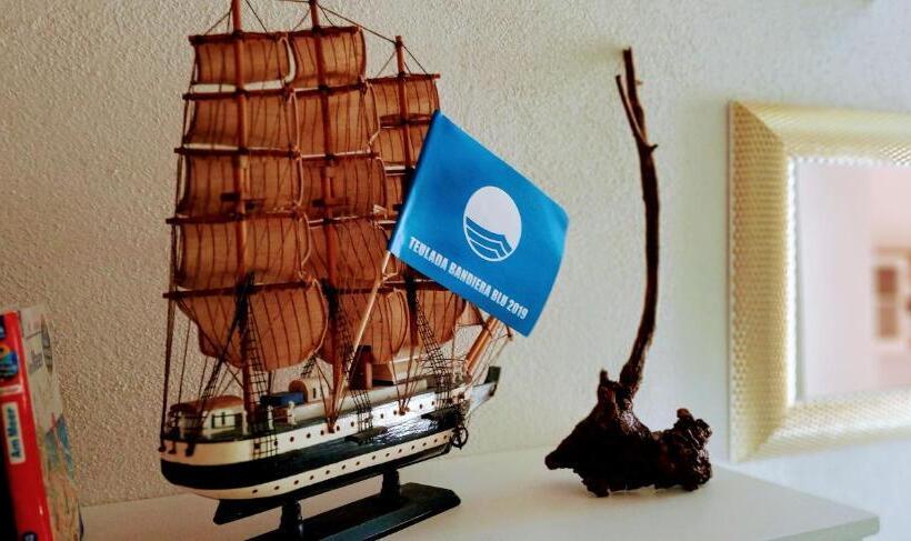 민박 La Perla Del Sud