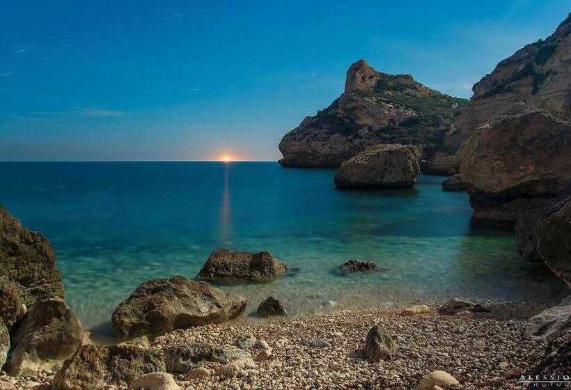 민박 La Perla Del Sud