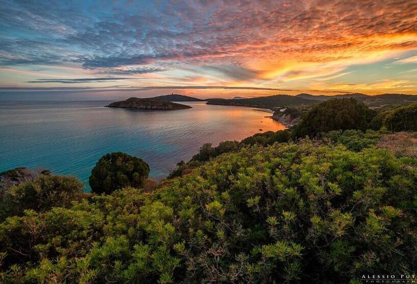 민박 La Perla Del Sud