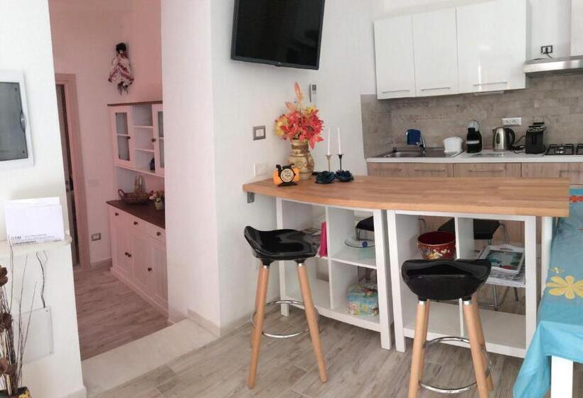 민박 La Perla Del Sud