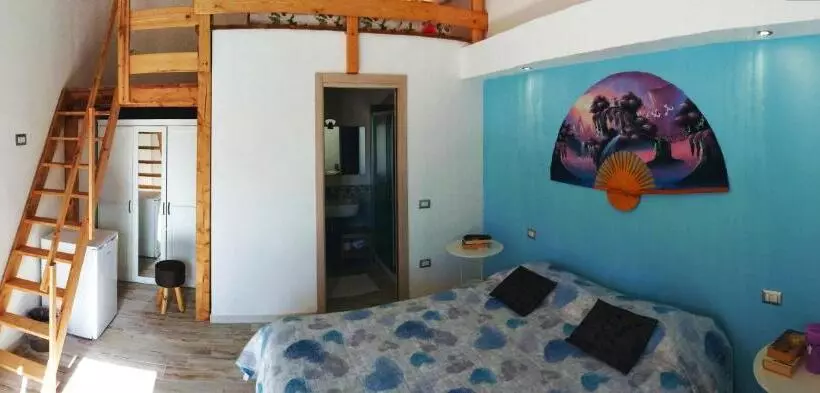 ベッドアンドブレックファースト La Perla Del Sud