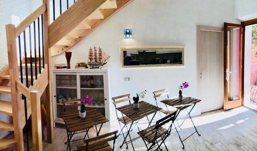 민박 La Perla Del Sud