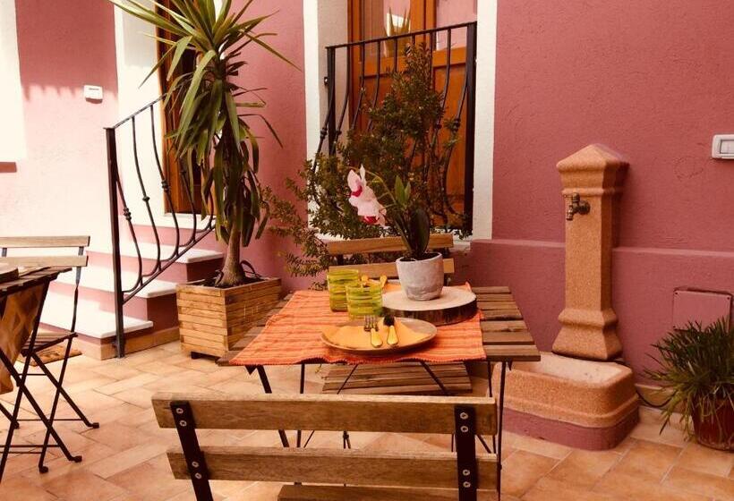 민박 La Perla Del Sud