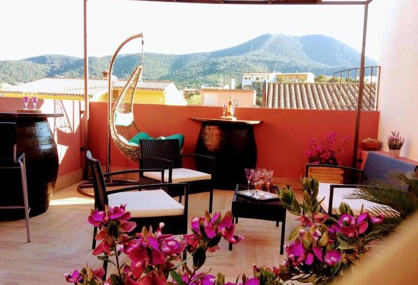 민박 La Perla Del Sud