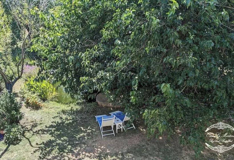 تختخواب و صبحانه Oasi La Martina