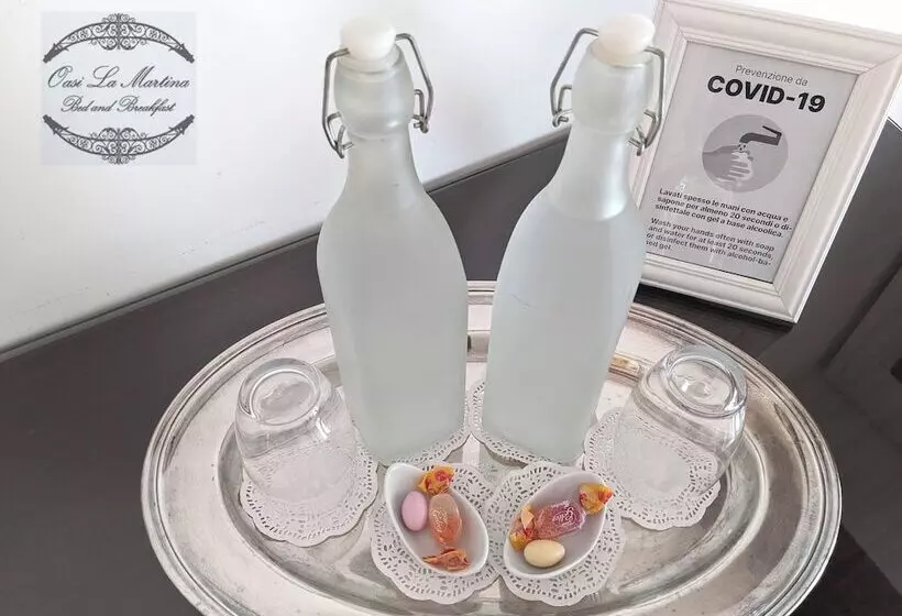تختخواب و صبحانه Oasi La Martina