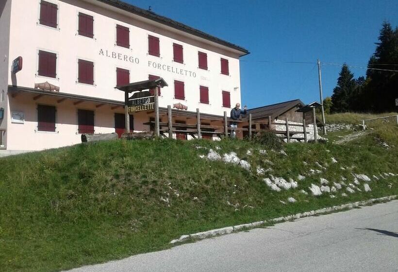 فندق فئة نجمة واحدة Albergo Ristorante Forcelletto
