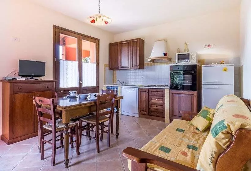 田舎風ホテル Borgo Campetroso