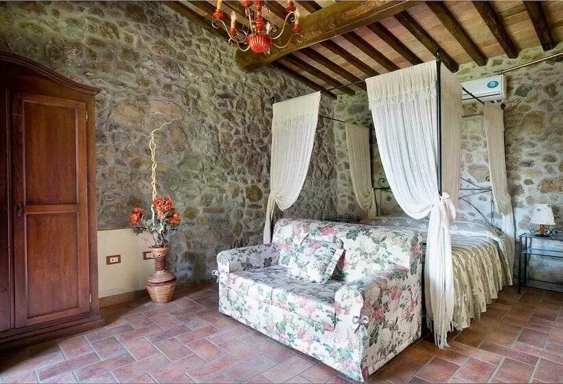 田舎風ホテル Borgo Campetroso