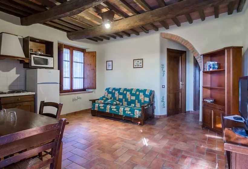 田舎風ホテル Borgo Campetroso