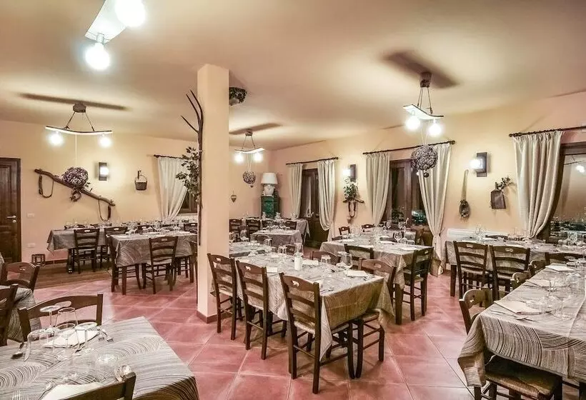 田舎風ホテル Borgo Campetroso